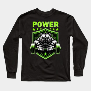 POWER FRONTINO Long Sleeve T-Shirt